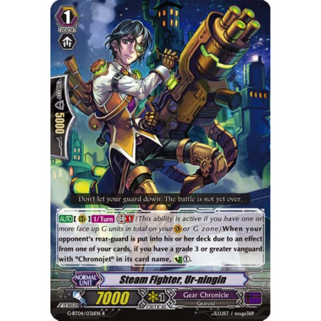 Vanguard_TCG_card_G-BT04_036EN_R_Steam_Fighter_Ur-ningin_Soul_Strike_Against_The_Supreme