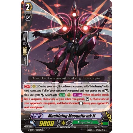 Vanguard_TCG_card_G-BT04_039EN_R_Machining_Mosquito_mk_II_Soul_Strike_Against_The_Supreme
