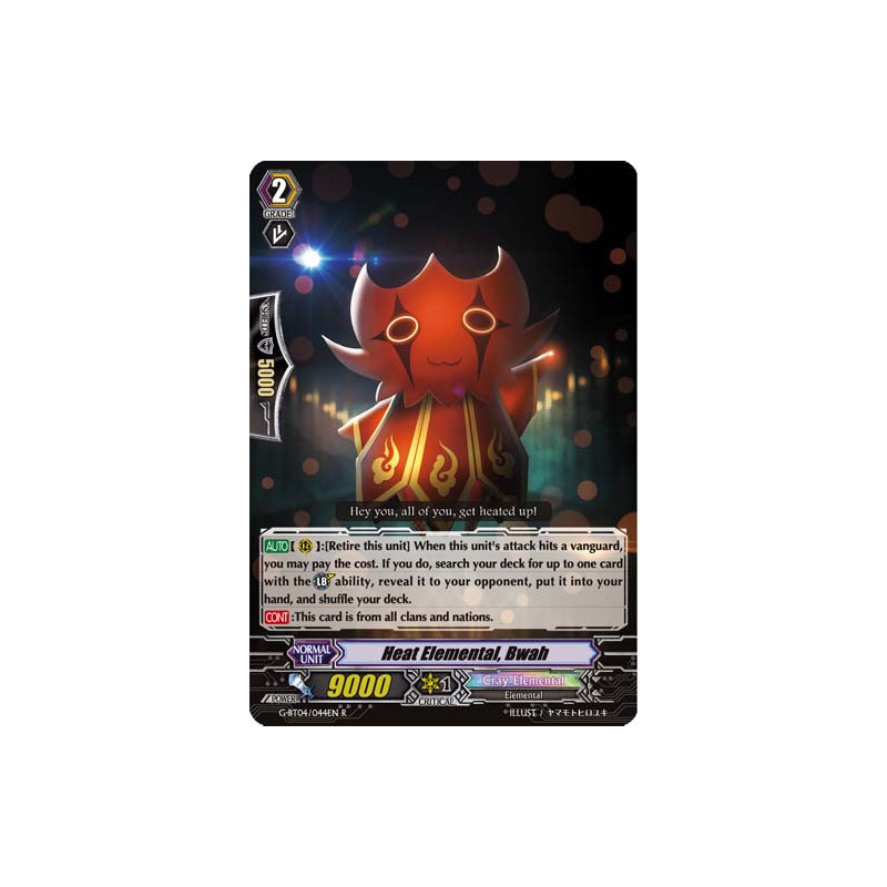 Vanguard_TCG_card_G-BT04_044EN_R_Heat_Elemental_Bwah_Soul_Strike_Against_The_Supreme