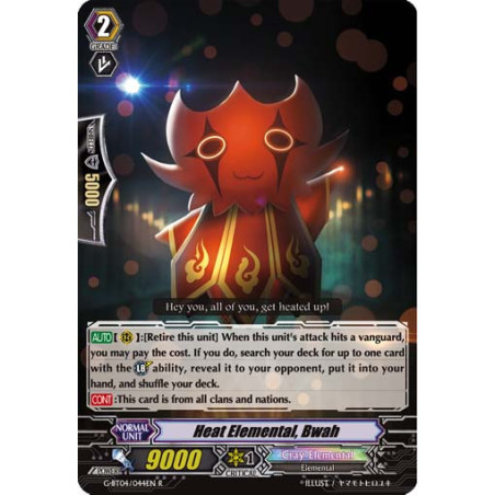 Vanguard_TCG_card_G-BT04_044EN_R_Heat_Elemental_Bwah_Soul_Strike_Against_The_Supreme