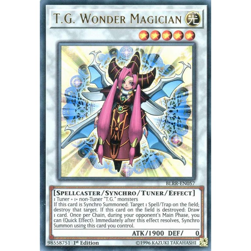 Purchase T.G. Wonder Magician - Battles of Legend: Relentless