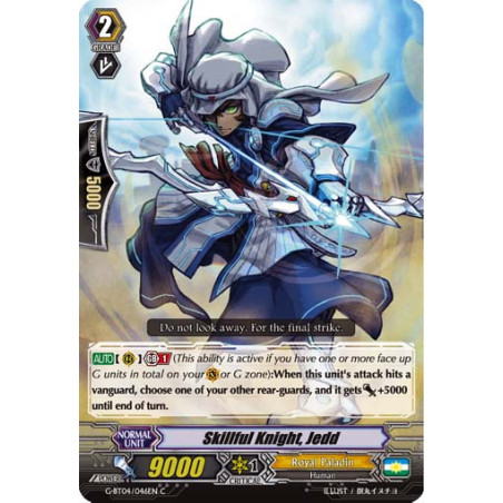 Vanguard_TCG_card_G-BT04_046EN_C_Skillful_Knight_Jedd_Soul_Strike_Against_The_Supreme