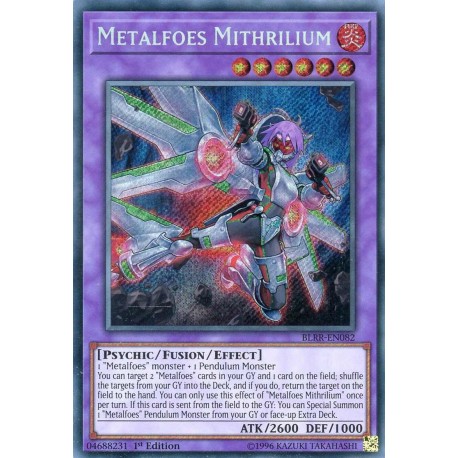 Ultra Rare x1 Metalfoes Mithrilium Yu-Gi-Oh M/NM INOV-EN040 