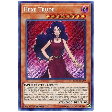 BLRR-EN009 Hexe Trude / Trudy la Sorcière