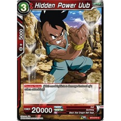 DBS BT3-014 C Hidden Power Uub