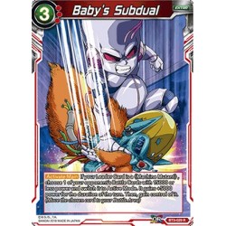 DBS BT3-029 R Baby's Subdual