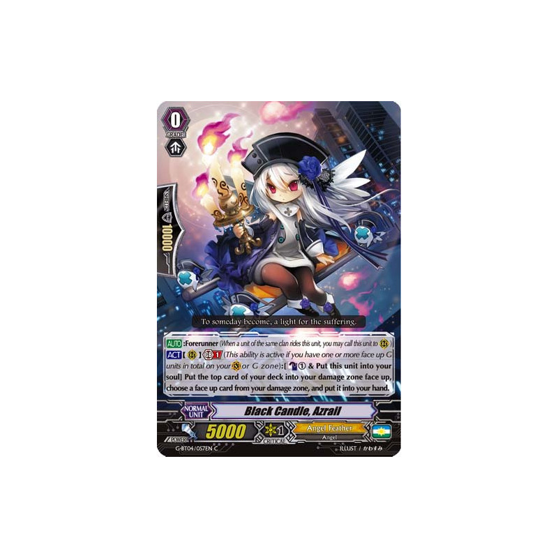 Vanguard_TCG_card_G-BT04_057EN_C_Black_Candle_Azrail_Soul_Strike_Against_The_Supreme