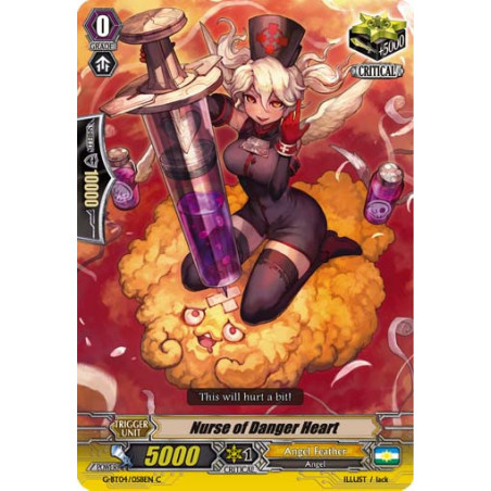 Vanguard_TCG_card_G-BT04_058EN_C_Nurse_of_Danger_Heart_Soul_Strike_Against_The_Supreme