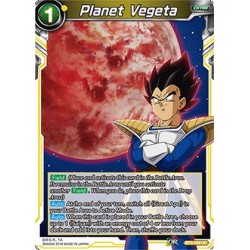 DBS BT3-105 UC Planet Vegeta
