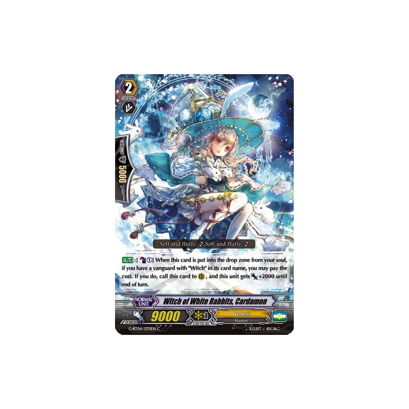 Vanguard_TCG_card_G-BT04_070EN_C_Witch_of_White_Rabbits_Cardamon_Soul_Strike_Against_The_Supreme