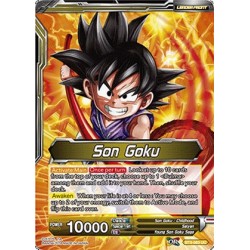 DBS BT3-083 Foil/UC Son Goku