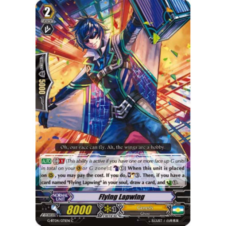 Vanguard_TCG_card_G-BT04_071EN_C_Flying_Lapwing_Soul_Strike_Against_The_Supreme