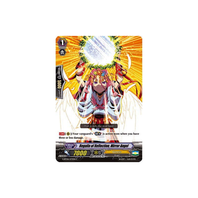 Vanguard_TCG_card_G-BT04_073EN_C_Regalia_of_Reflection_Mirror_Angel_Soul_Strike_Against_The_Supreme