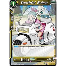 DBS BT3-095 C Youthful Bulma