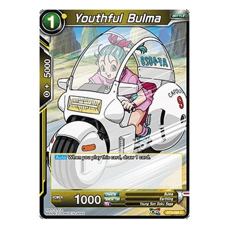 DBS BT3-095 C Youthful Bulma