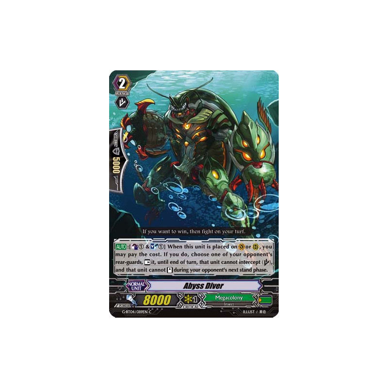 Vanguard_TCG_card_G-BT04_089EN_C_Abyss_Diver_Soul_Strike_Against_The_Supreme