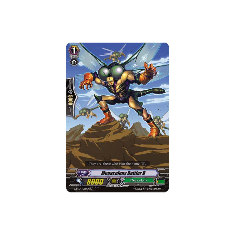 Vanguard_TCG_card_G-BT04_090EN_C_Megacolony_Battler_D_Soul_Strike_Against_The_Supreme