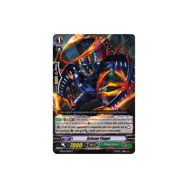Vanguard_TCG_card_G-BT04_091EN_C_Scissor_Finger_Soul_Strike_Against_The_Supreme