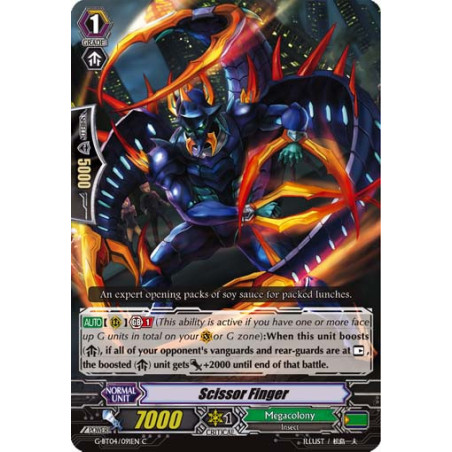 Vanguard_TCG_card_G-BT04_091EN_C_Scissor_Finger_Soul_Strike_Against_The_Supreme