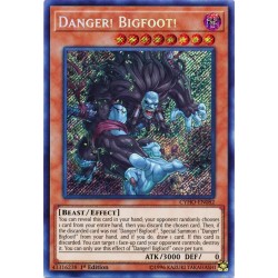 CYHO-EN082 Danger! Bigfoot!