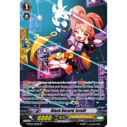 Vanguard_TCG_card_G-BT04_S09EN_SP_Black_Record_Israfil_Soul_Strike_Against_The_Supreme