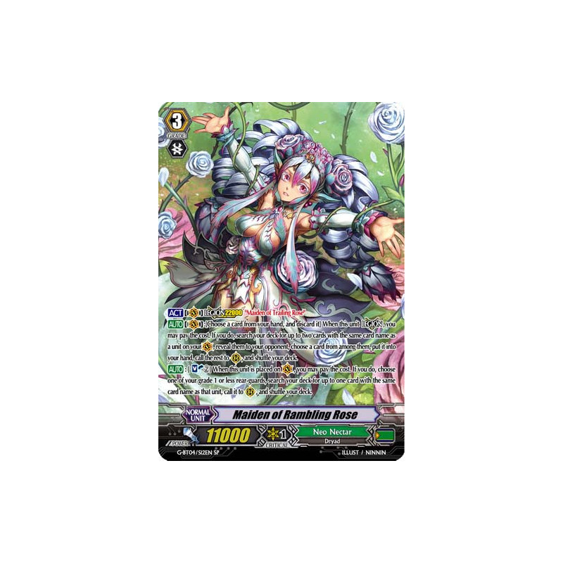 Vanguard_TCG_card_G-BT04_S12EN_SP_Maiden_of_Rambling_Rose_Soul_Strike_Against_The_Supreme