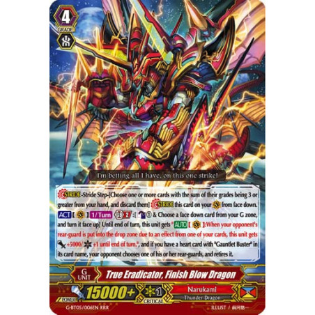 Vanguard_TCG_card_G-BT05_006EN_RRR_True_Eradicator_Finish_Blow_Dragon_Moonlit_Dragonfang