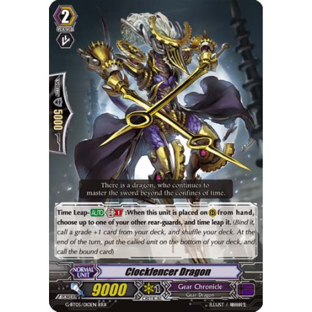 Vanguard_TCG_card_G-BT05_010EN_RRR_Clockfencer_Dragon_Moonlit_Dragonfang