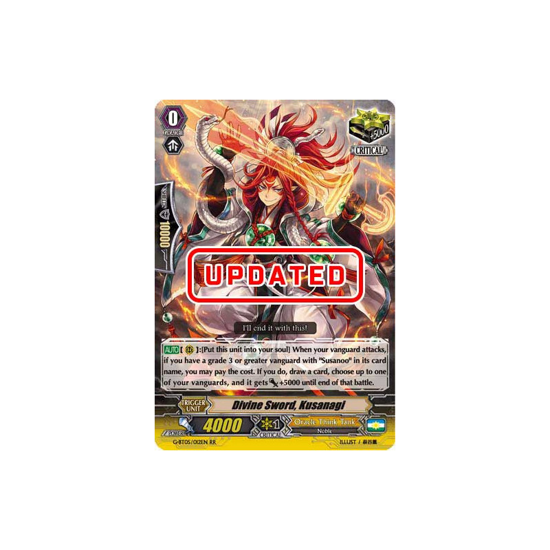 Vanguard_TCG_card_G-BT05_012EN_RR_Divine_Sword_Kusanagi_Moonlit_Dragonfang
