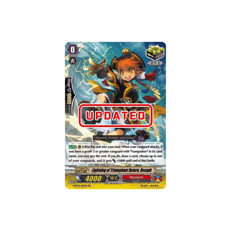 Vanguard_TCG_card_G-BT05_015EN_RR_Lightning_of_Triumphant_Return_Reseph_Moonlit_Dragonfang