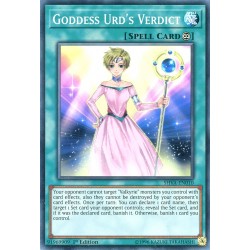 YGO SHVA-EN010 Goddess...