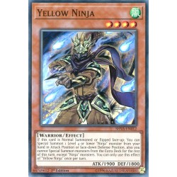 YGO SHVA-EN012 Yellow Ninja