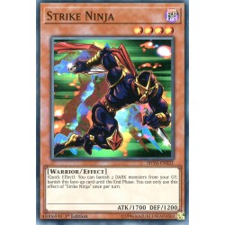 YGO SHVA-EN021 Schlag-Ninja