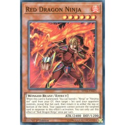 YGO SHVA-EN025 Red Dragon...