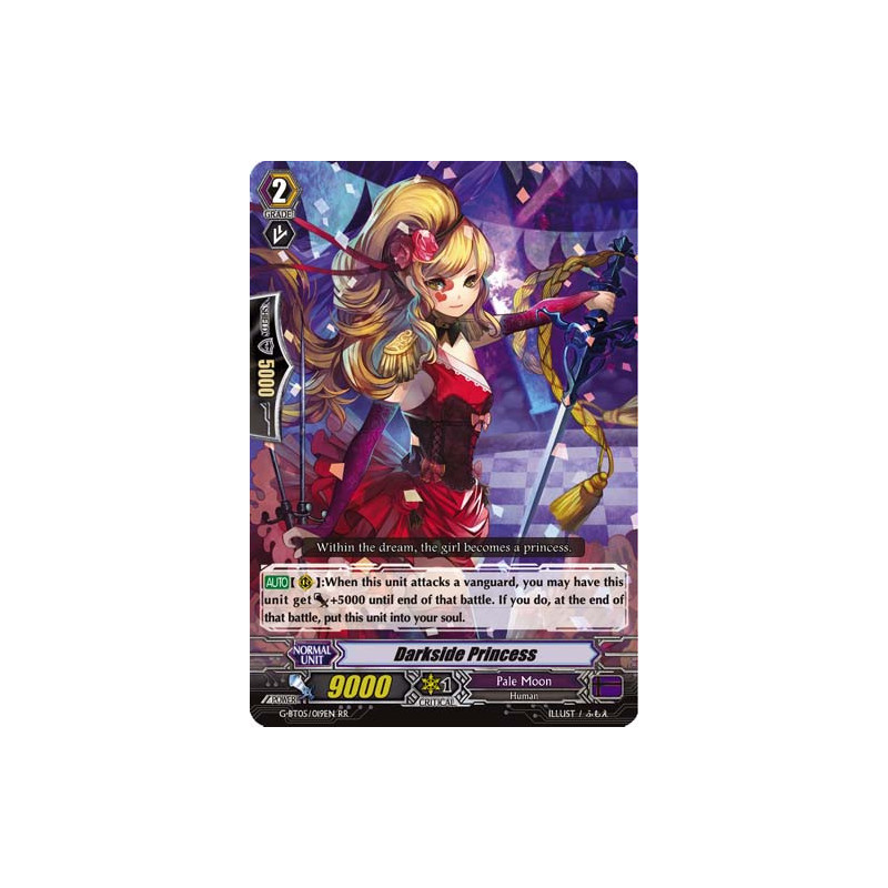 Vanguard_TCG_card_G-BT05_019EN_RR_Darkside_Princess_Moonlit_Dragonfang