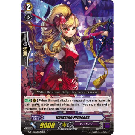Vanguard_TCG_card_G-BT05_019EN_RR_Darkside_Princess_Moonlit_Dragonfang