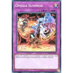 YGO SHVA-EN044 Omega Summon
