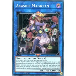 SHVA-EN052 Akashic Magician1st EditionSuper Rare CardYuGiOh TCG Link-2 