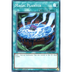 YGO SHVA-EN055 Magic Planter