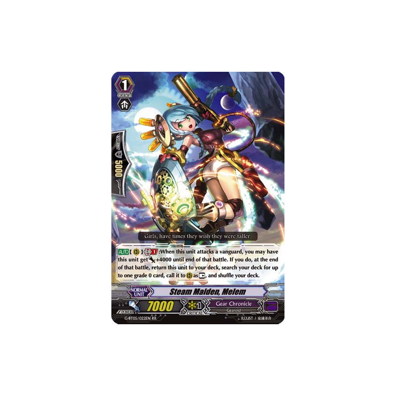 Vanguard_TCG_card_G-BT05_022EN_RR_Steam_Maiden_Melem_Moonlit_Dragonfang