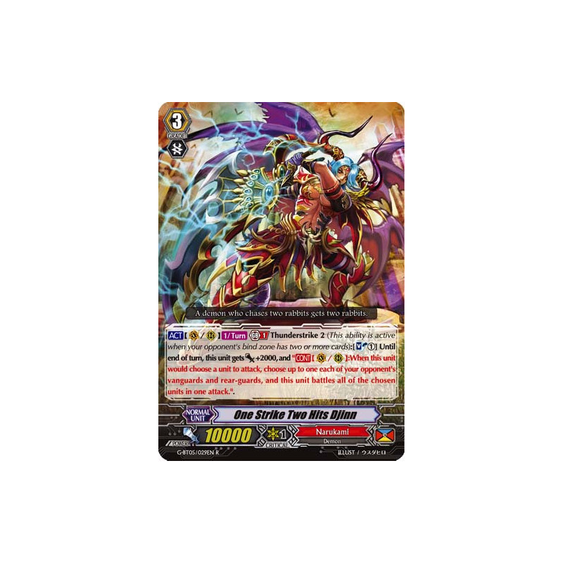 Vanguard_TCG_card_G-BT05_029EN_R_One_Strike_Two_Hits_Djinn_Moonlit_Dragonfang