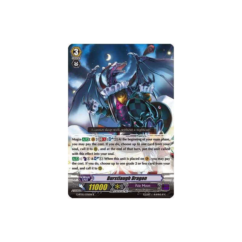 Vanguard_TCG_card_G-BT05_036EN_R_Burstlaugh_Dragon_Moonlit_Dragonfang