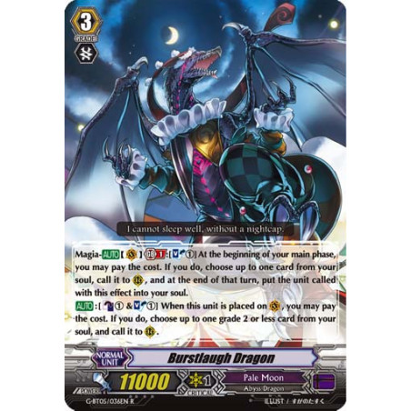 Vanguard_TCG_card_G-BT05_036EN_R_Burstlaugh_Dragon_Moonlit_Dragonfang