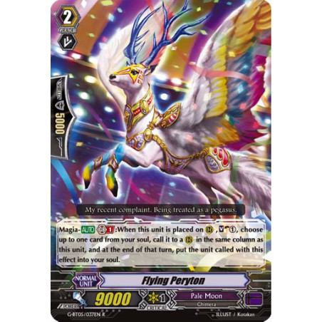 Vanguard_TCG_card_G-BT05_037EN_R_Flying_Peryton_Moonlit_Dragonfang
