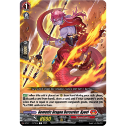 Vanguard_TCG_card_DZ-BT11_074EN_C_Demonic_Dragon_Berserker_Kyuei_Symphony_of_Might_Bloom