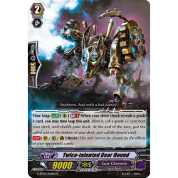 Vanguard_TCG_card_G-BT05_042EN_R_Twice-talented_Gear_Hound_Moonlit_Dragonfang