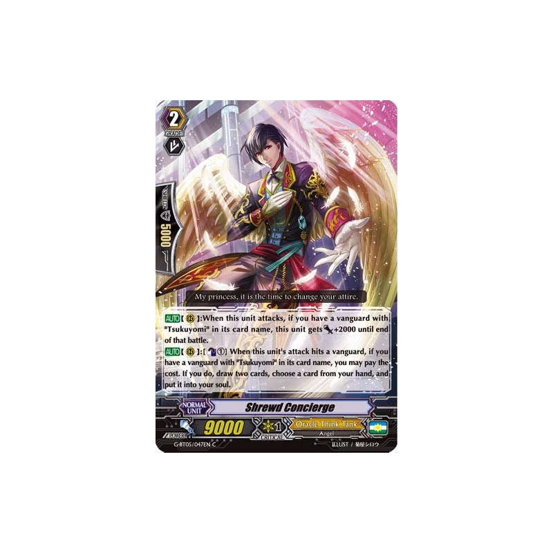 Vanguard_TCG_card_G-BT05_047EN_C_Shrewd_Concierge_Moonlit_Dragonfang