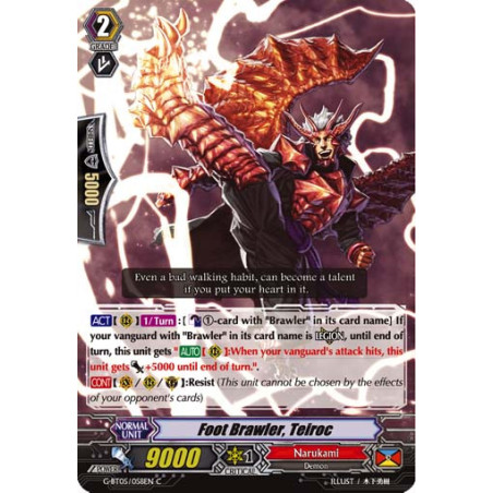 Vanguard_TCG_card_G-BT05_058EN_C_Foot_Brawler_Teiroc_Moonlit_Dragonfang