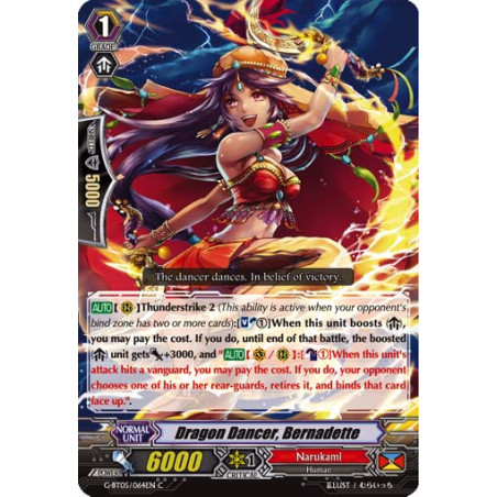 Vanguard_TCG_card_G-BT05_064EN_C_Dragon_Dancer_Bernadette_Moonlit_Dragonfang