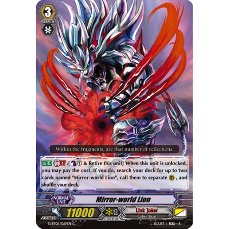 Vanguard_TCG_card_G-BT05_069EN_C_Mirror-world_Lion_Moonlit_Dragonfang